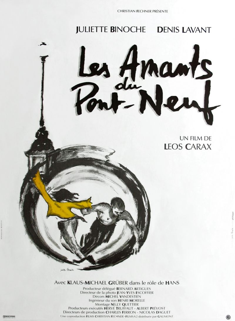 Les amants du Pont-Neuf